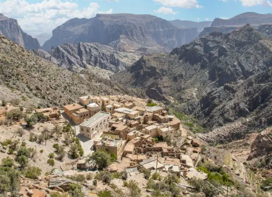 oman hiking